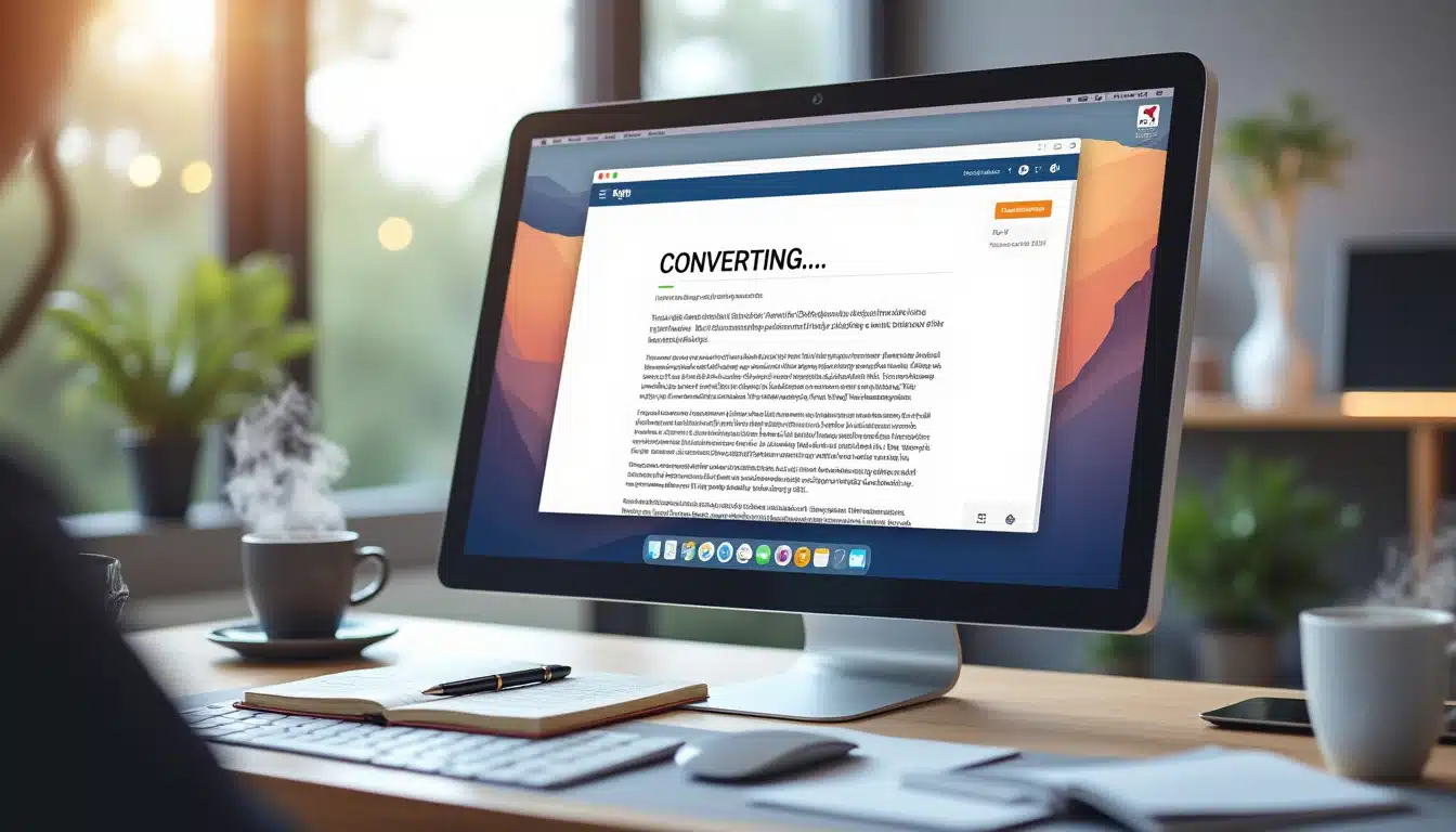 découvrez comment convertir facilement vos documents texte en pdf grâce à notre guide complet. explorez les meilleurs outils et astuces pour garantir une conversion rapide et efficace, tout en préservant la qualité de vos fichiers.