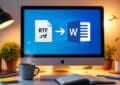 découvrez comment convertir facilement vos fichiers rtf en documents word en quelques étapes simples. obtenez des résultats rapides et précis sans tracas grâce à notre guide pratique.