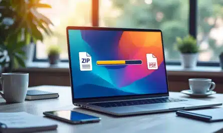 découvrez comment convertir un fichier zip en pdf facilement et rapidement grâce à nos solutions en ligne simples. suivez nos étapes claires pour transformer vos archives compressées en documents pdf accessibles sans effort.