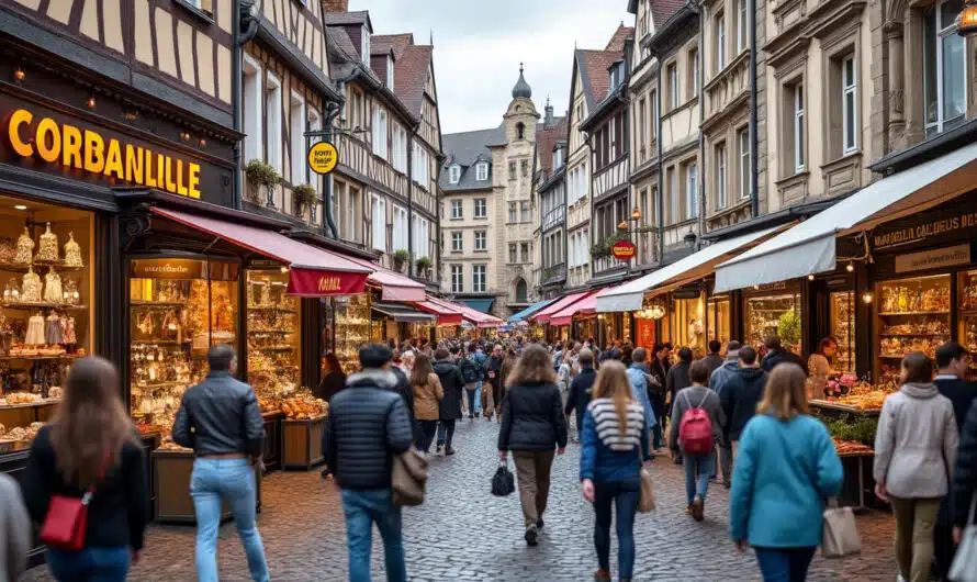 L’essor des pop-up stores et commerces éphémères à Tours
