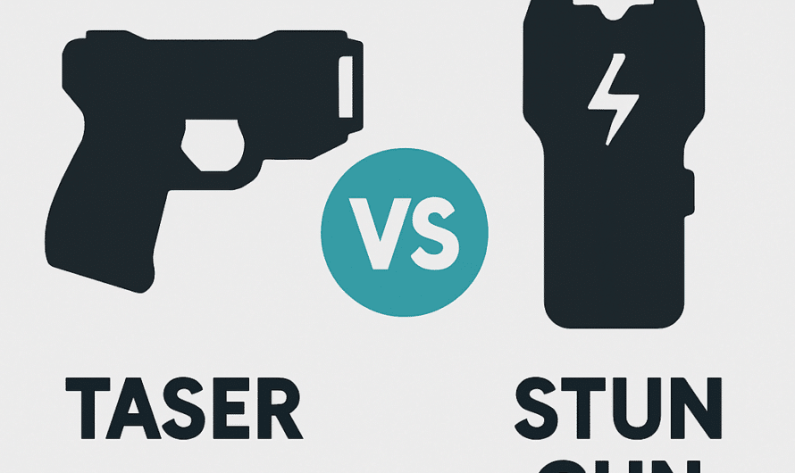 A-t-on le droit d’avoir un taser sur soi?
