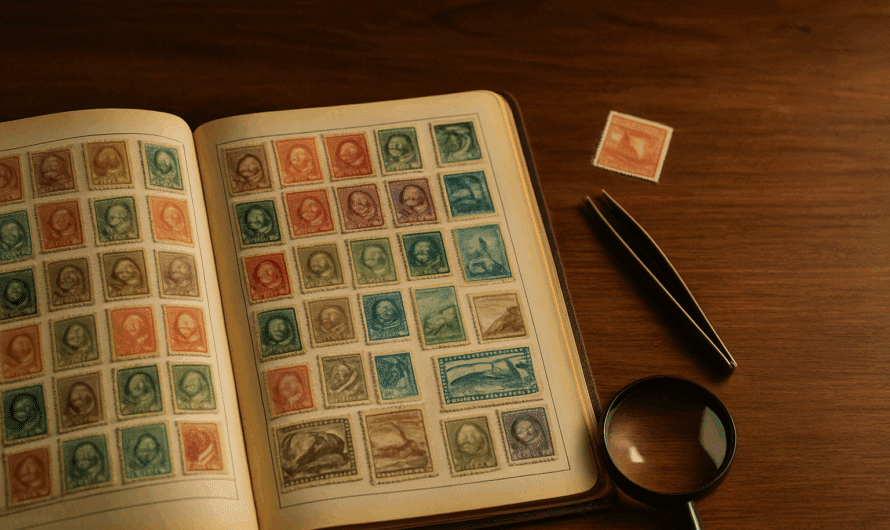 Pourquoi commencer une collection de timbres en 2025 ?