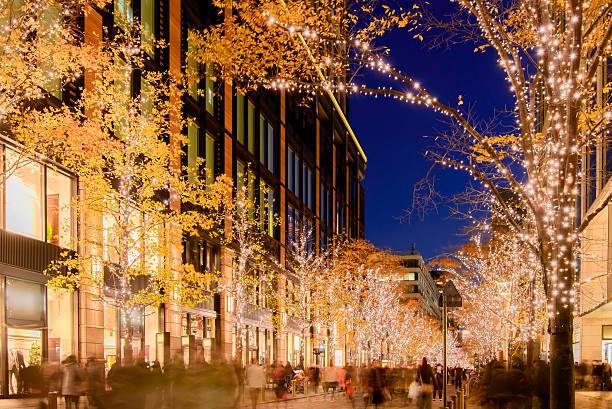Illuminations de Noël