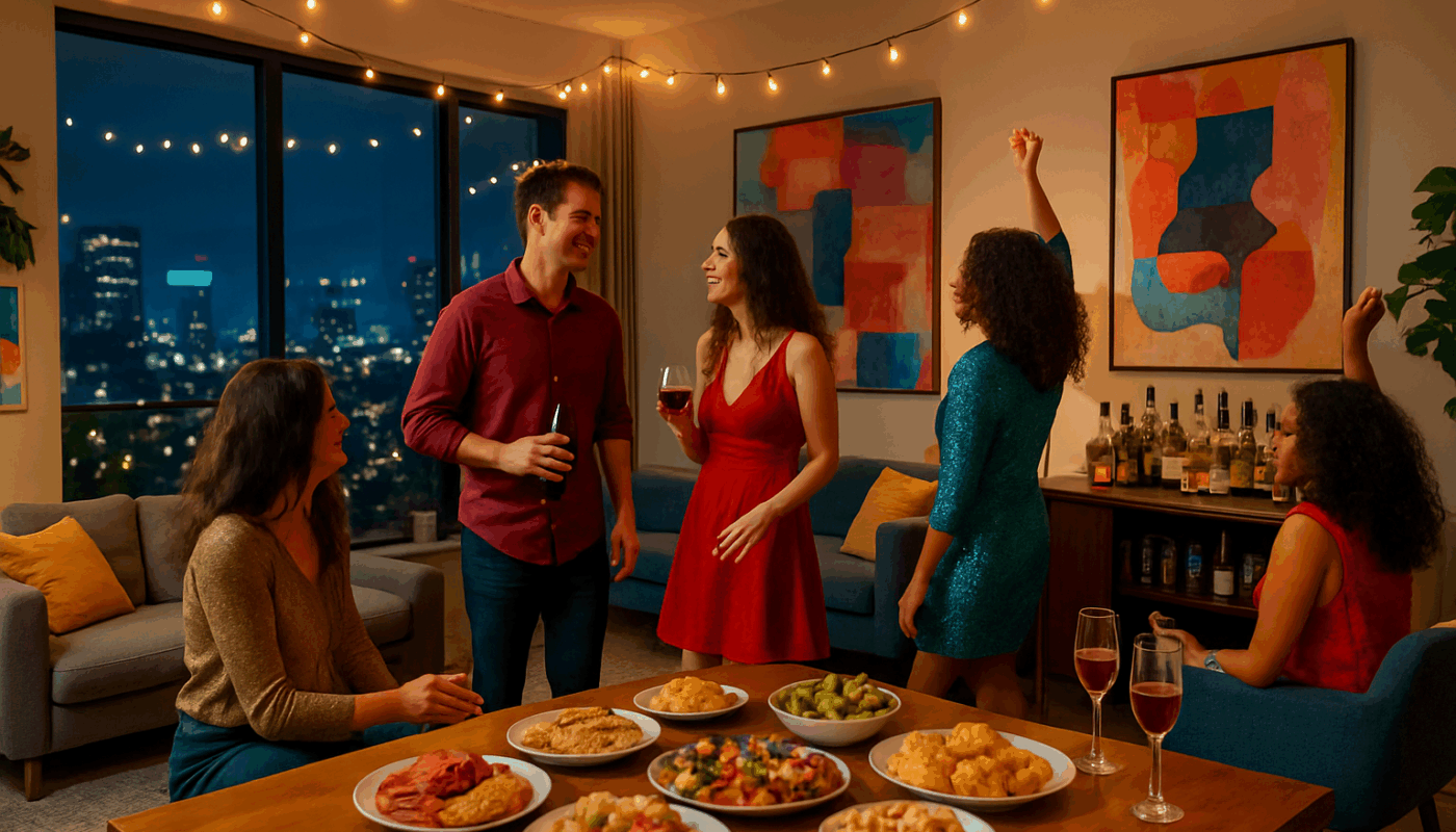 trouvez la location airbnb parfaite pour organiser vos fêtes et événements. découvrez des hébergements adaptés à vos soirées entre amis, avec des espaces dédiés et une ambiance conviviale. réservez facilement et faites de votre fête un moment inoubliable !