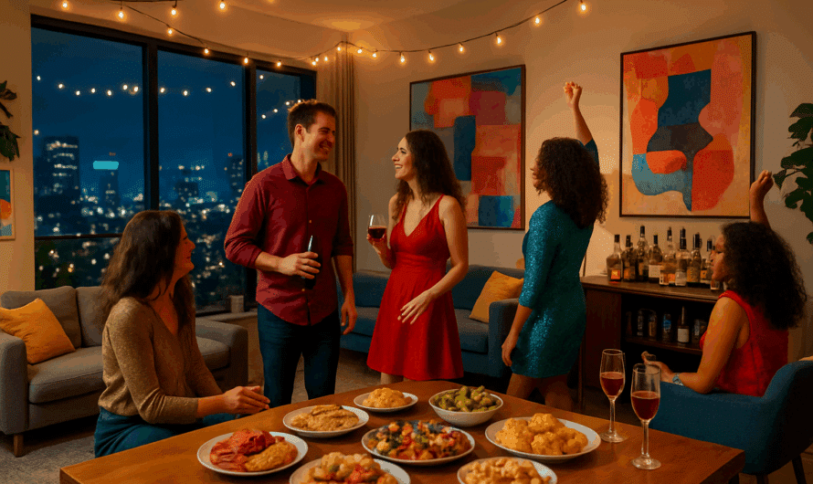 trouvez la location airbnb parfaite pour organiser vos fêtes et événements. découvrez des hébergements adaptés à vos soirées entre amis, avec des espaces dédiés et une ambiance conviviale. réservez facilement et faites de votre fête un moment inoubliable !