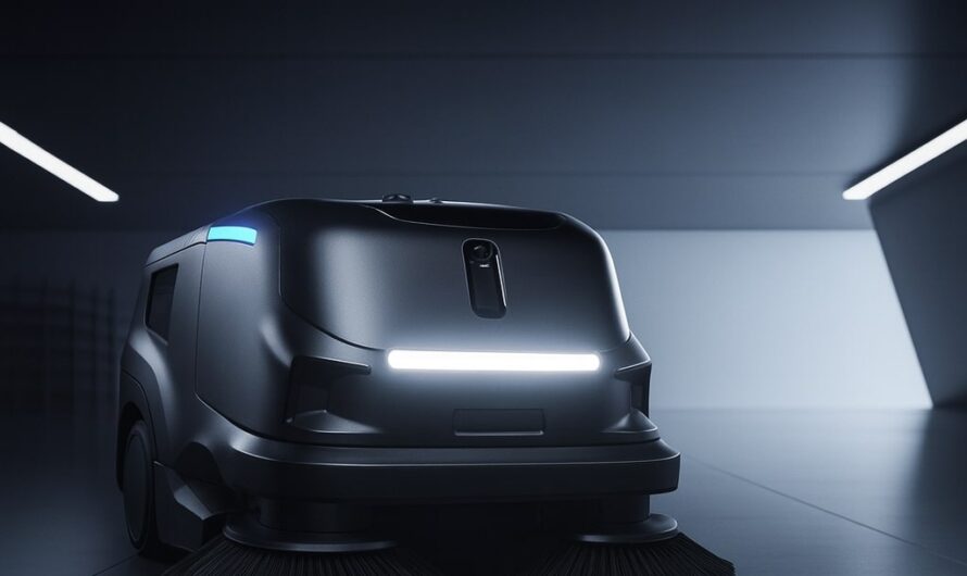 8 avantages des robots de nettoyage en entreprise