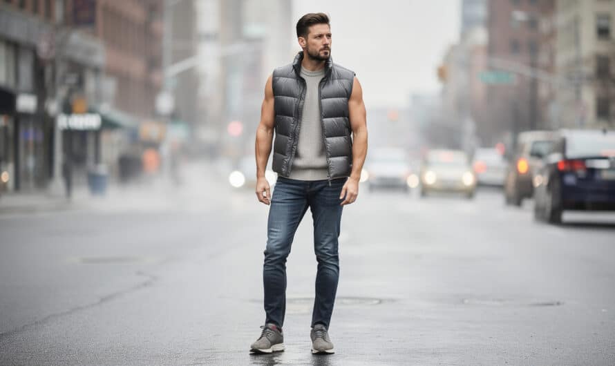Doudoune sans manches : le vêtement incontournable pour affronter les mi-saisons