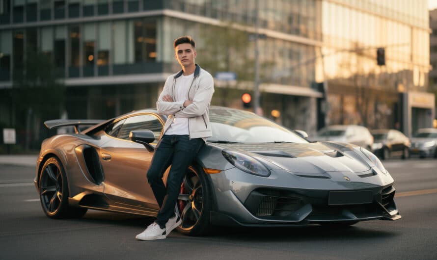 Assurance auto pour jeune conducteur avec voiture puissante