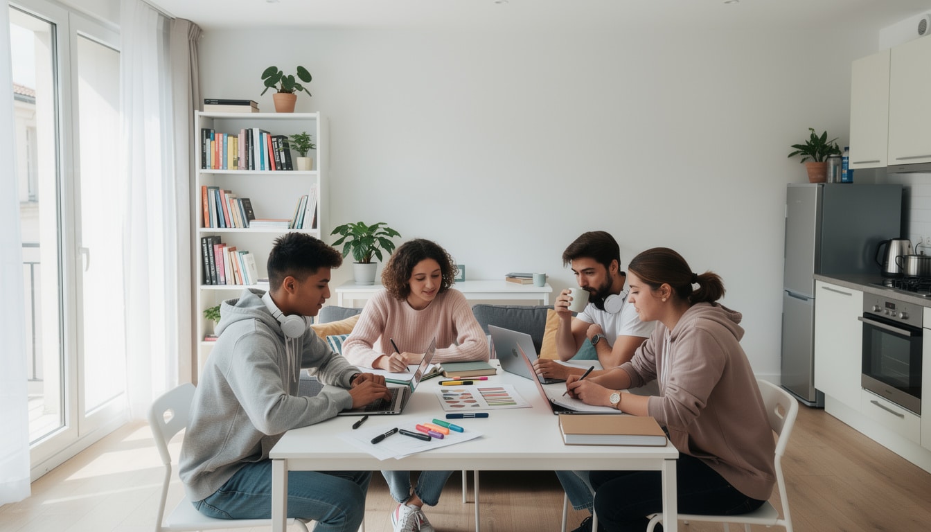 découvrez notre assurance spécialement conçue pour les étudiants en colocation, offrant une couverture complète et adaptée à vos besoins à petit prix.