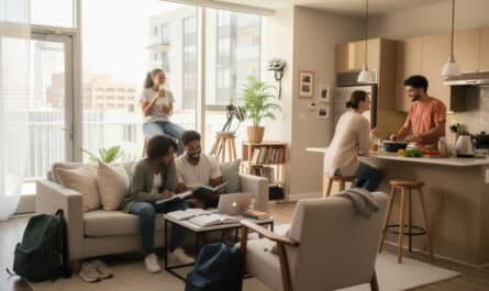 découvrez l'assurance idéale pour les étudiants en colocation : protection complète, tarifs adaptés et démarches simplifiées pour vivre sereinement votre logement partagé.