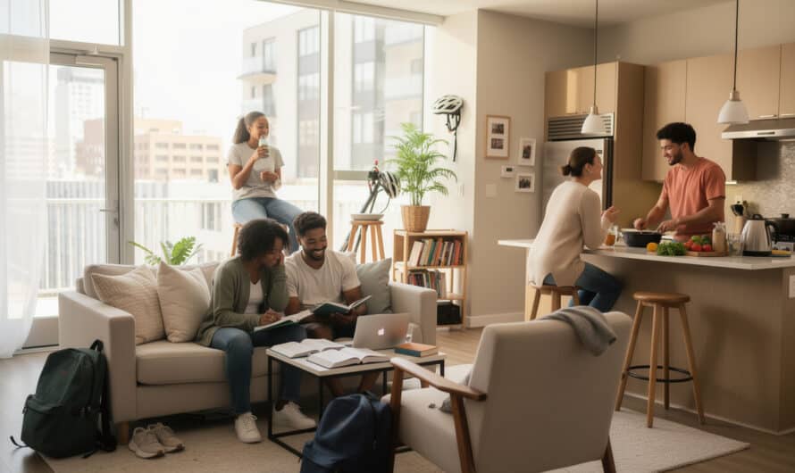 Assurance pour étudiant en colocation
