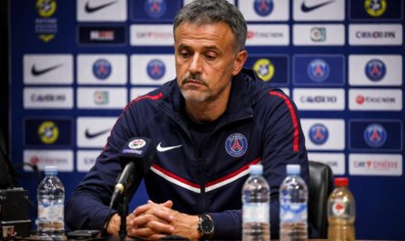 luis enrique admet les défis rencontrés par son équipe lors du match auxerre-psg et souligne un manque de confiance qui a influencé la performance.