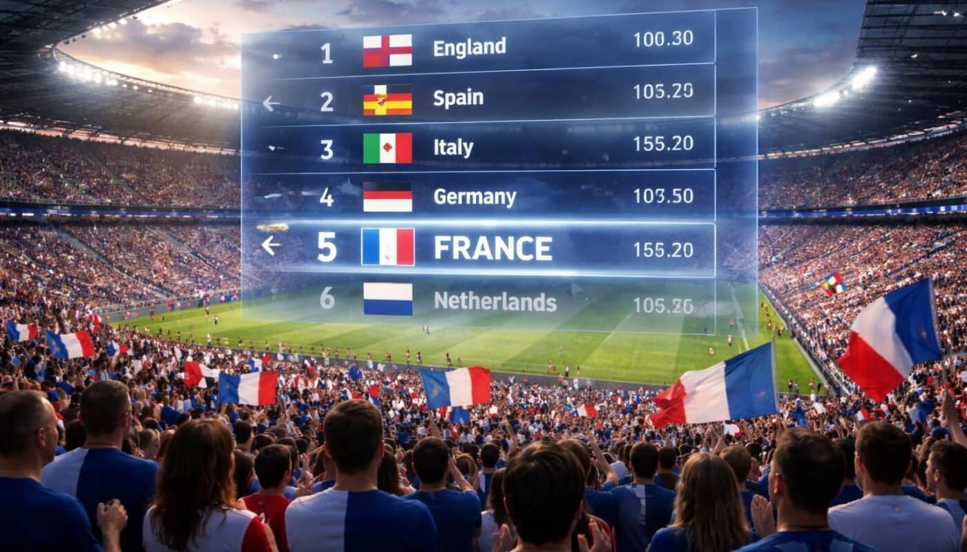 découvrez comment la france conserve sa 5e place au classement uefa, tout en analysant les défis pour obtenir une place supplémentaire en ligue des champions.