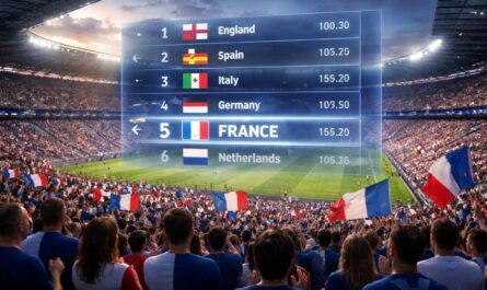 découvrez comment la france conserve sa 5e place au classement uefa, tout en analysant les défis pour obtenir une place supplémentaire en ligue des champions.
