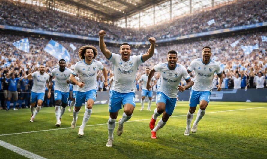 DIRECT. Angers-OM : Marseille s&rsquo;impose brillamment avec 4 buts avant la mi-temps