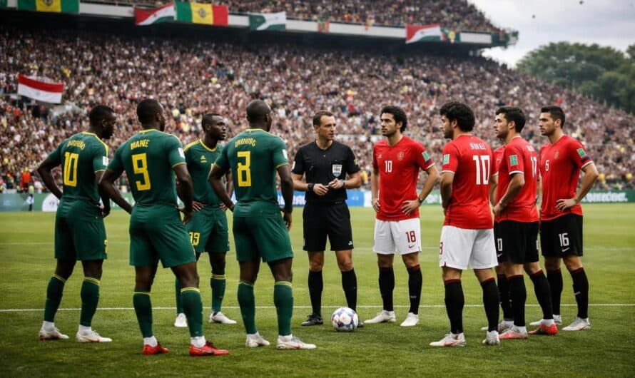 DIRECT. Sénégal-Égypte : Mi-temps sans but dans une demi-finale très disputée et verrouillée