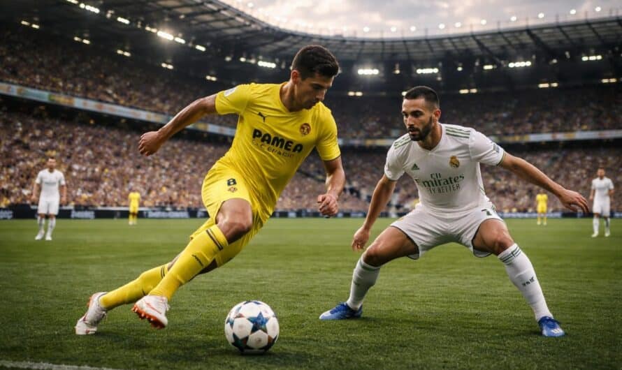 DIRECT. Villarreal-Real Madrid : un duel intense mais toujours muet dans ce choc au sommet