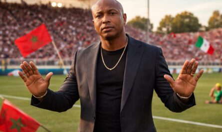 el-hadji diouf condamne les accusations infondées visant le maroc et exprime son regret face aux excès verbaux survenus après la finale de la can 2025.