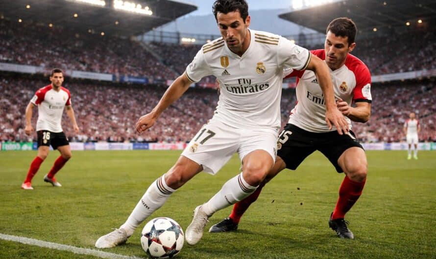 En direct : Début difficile pour Alvaro Arbeloa lors d&rsquo;Albacete-Real Madrid