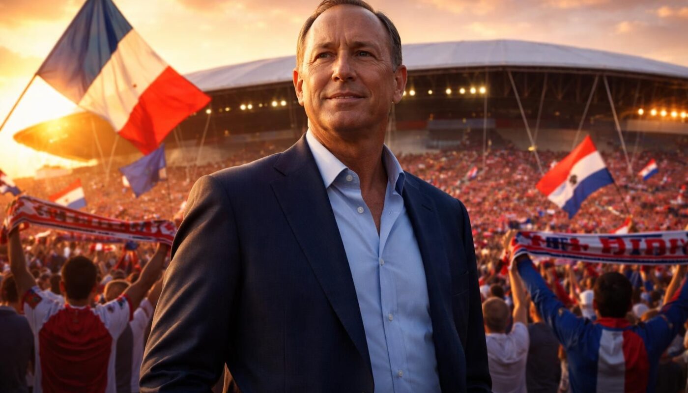 découvrez la nomination de john textor en tant que président de l'olympique lyonnais et les nouvelles perspectives pour le club dans ce tournant majeur.