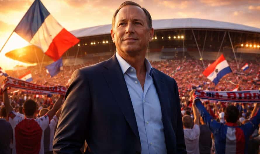 John Textor nommé président de l&rsquo;Olympique Lyonnais : un nouveau chapitre s&rsquo;ouvre