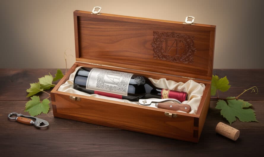 Les coffrets vin personnalisés : un cadeau unique