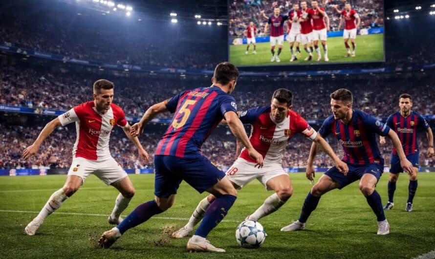 Ligue des champions en direct : le Barça en difficulté face au Slavia, le Bayern à un pas des huitièmes – suivez le multiplex de la 7e journée