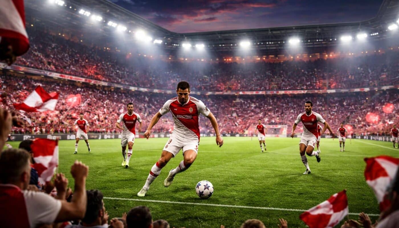 découvrez comment monaco en ligue 1 voit chaque match comme une opportunité de se relancer, avec l'espoir de retrouver la magie de la ligue des champions.