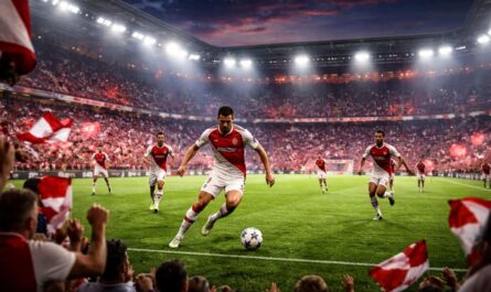 découvrez comment monaco en ligue 1 voit chaque match comme une opportunité de se relancer, avec l'espoir de retrouver la magie de la ligue des champions.