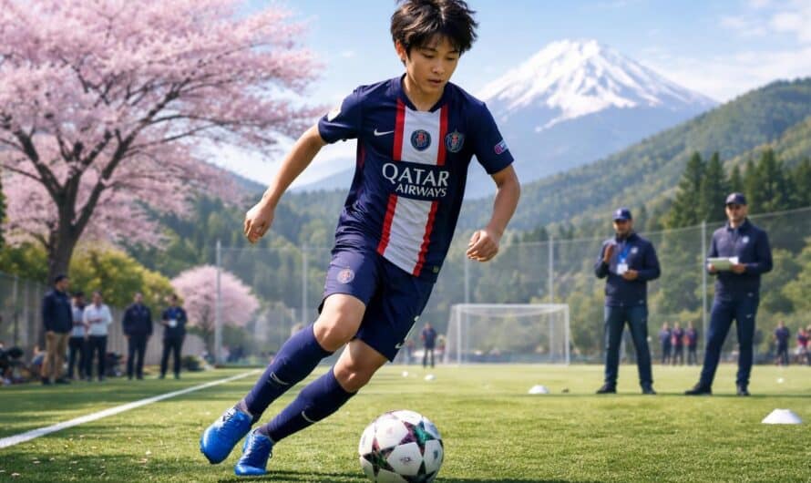 Pourquoi le PSG mise à nouveau sur son Académie de football au Japon, un pays stratégique