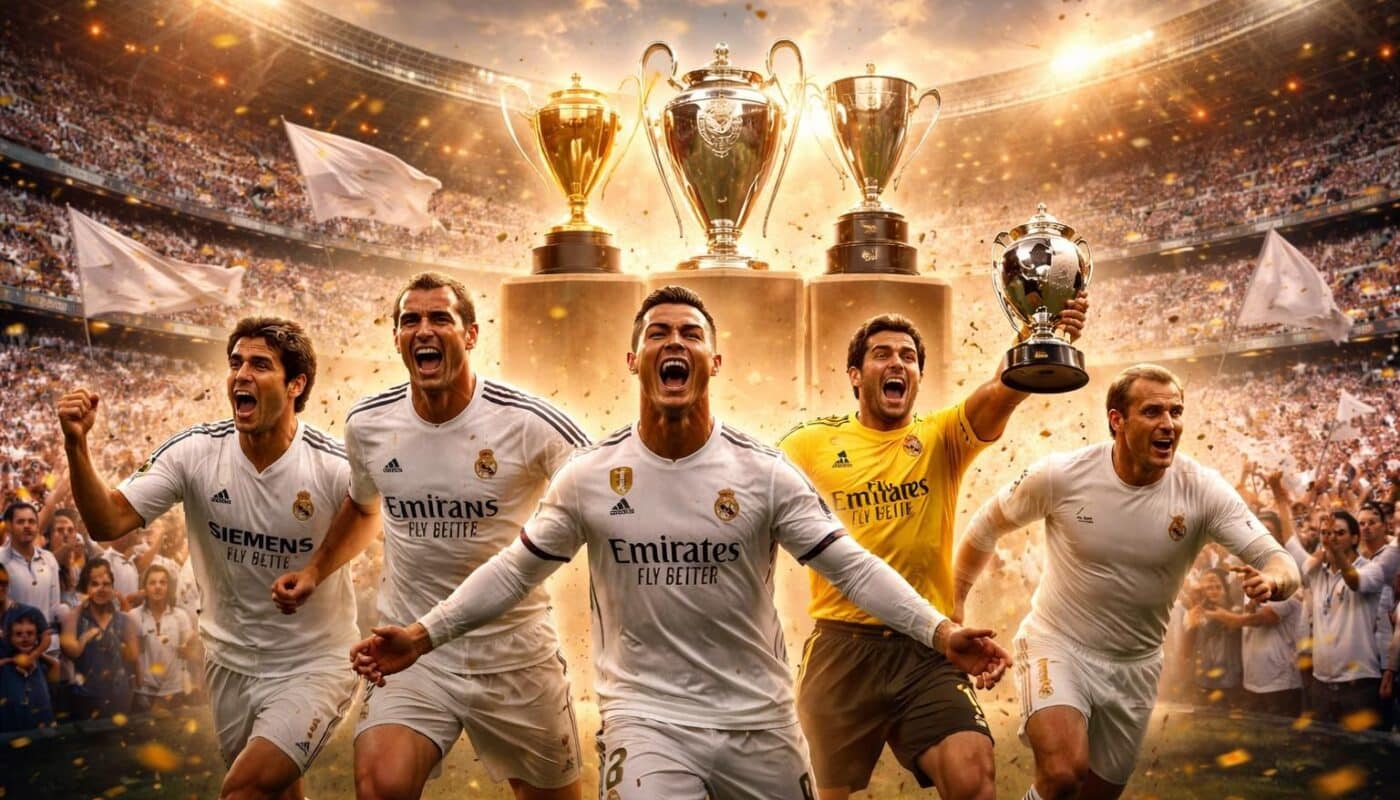 découvrez l'histoire riche, les triomphes légendaires et l'héritage durable du real madrid, le géant du football espagnol, à travers ses moments emblématiques et ses joueurs mythiques.