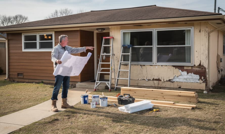 Rénover une maison des années 70 : par quoi commencer