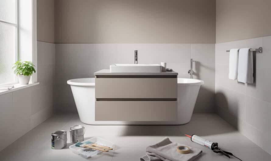 Rénover une salle de bain sans tout casser