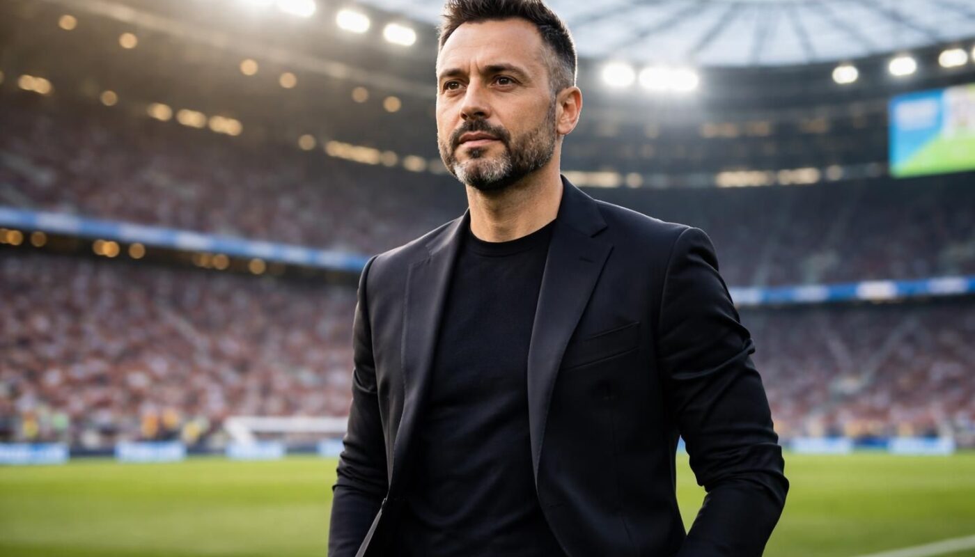 découvrez roberto de zerbi, le maestro du football moderne, reconnu pour son style tactique innovant et sa vision unique du jeu.