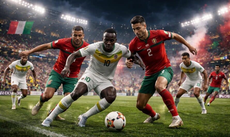 Sénégal-Maroc en direct : Vives tensions et suspense insoutenable dans la finale de la CAN