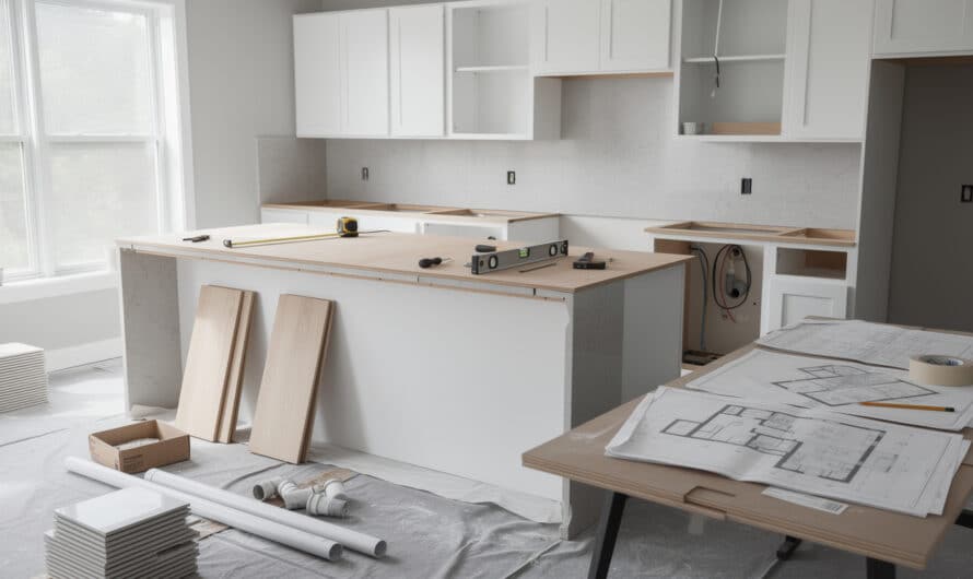 Travaux de cuisine : ce qu’il faut anticiper