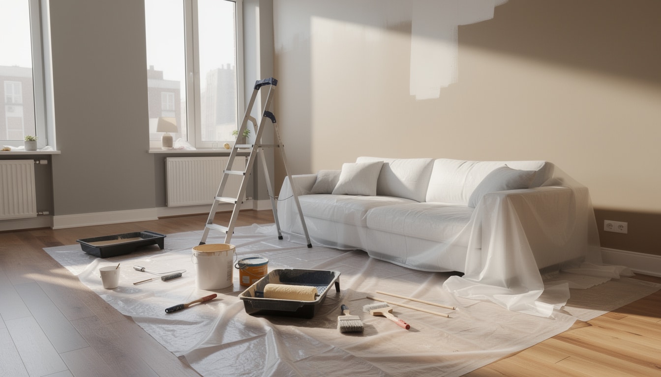 découvrez les étapes clés des travaux de peinture intérieure et les erreurs à éviter pour un résultat impeccable et durable dans votre maison.