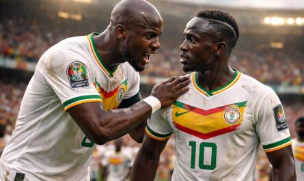 découvrez les paroles marquantes de mamadou niang à sadio mané durant la finale de la can, un moment intense chargé d'émotion et de passion.