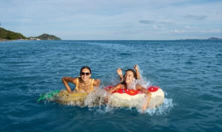 vacances à saint Raph!