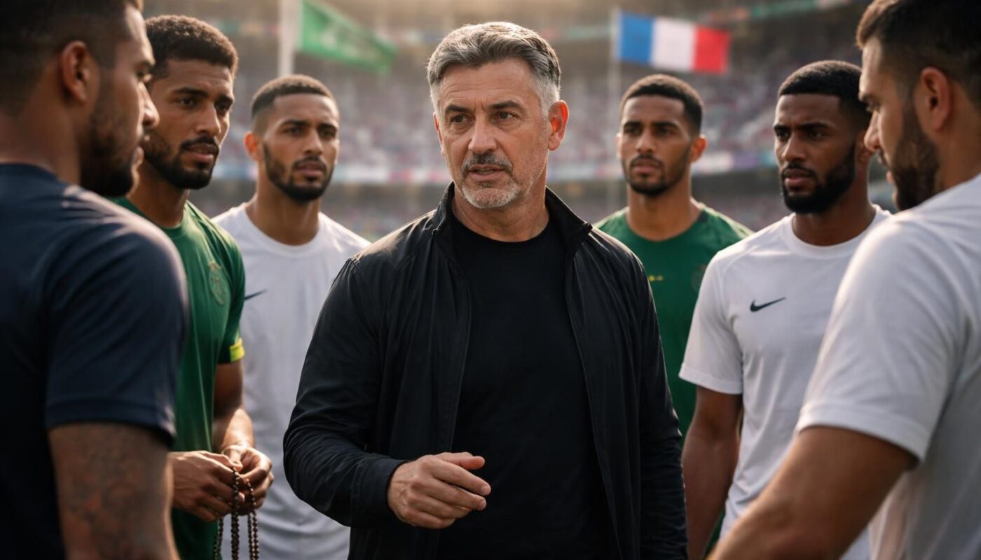 arabie saoudite : galtier au cœur d'une controverse à nice après avoir refusé d'empêcher les joueurs de passer le ramadan en famille.