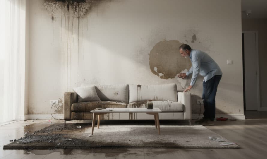 Assurance habitation couvre-t-elle les dégâts des eaux voisins