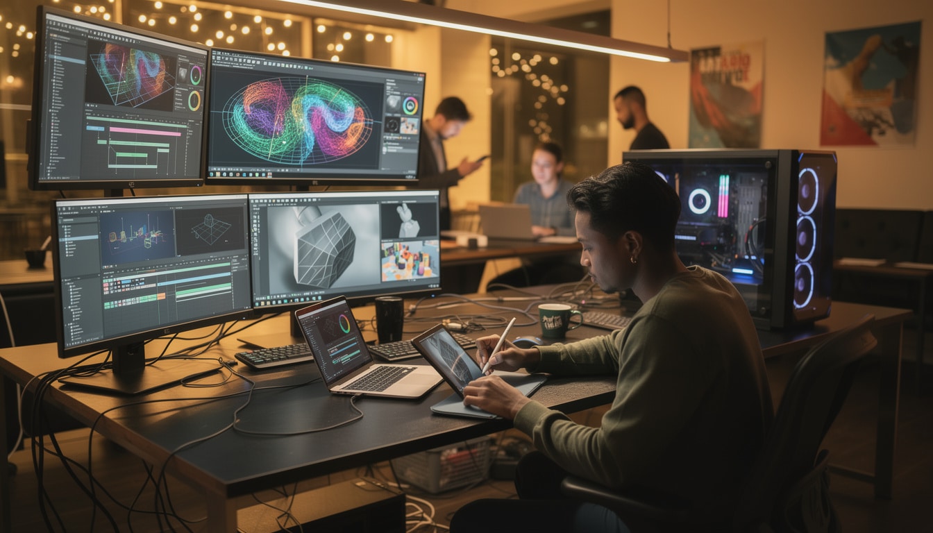 découvrez le bachelor en création numérique, une formation spécialisée pour maîtriser les compétences clés du numérique et lancer votre carrière dans le digital.