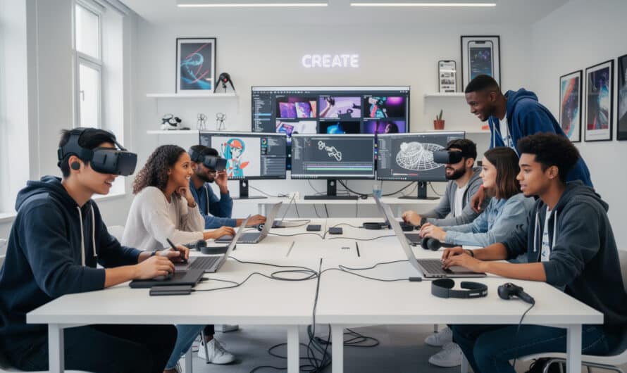 Bachelor en création numérique : une formation pour se spécialiser dans le numérique