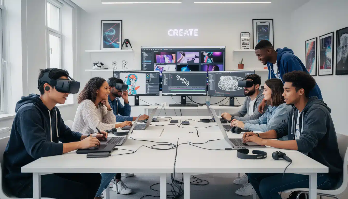 découvrez le bachelor en création numérique, une formation spécialisée pour maîtriser les outils et techniques digitales, et lancer votre carrière dans le secteur du numérique.