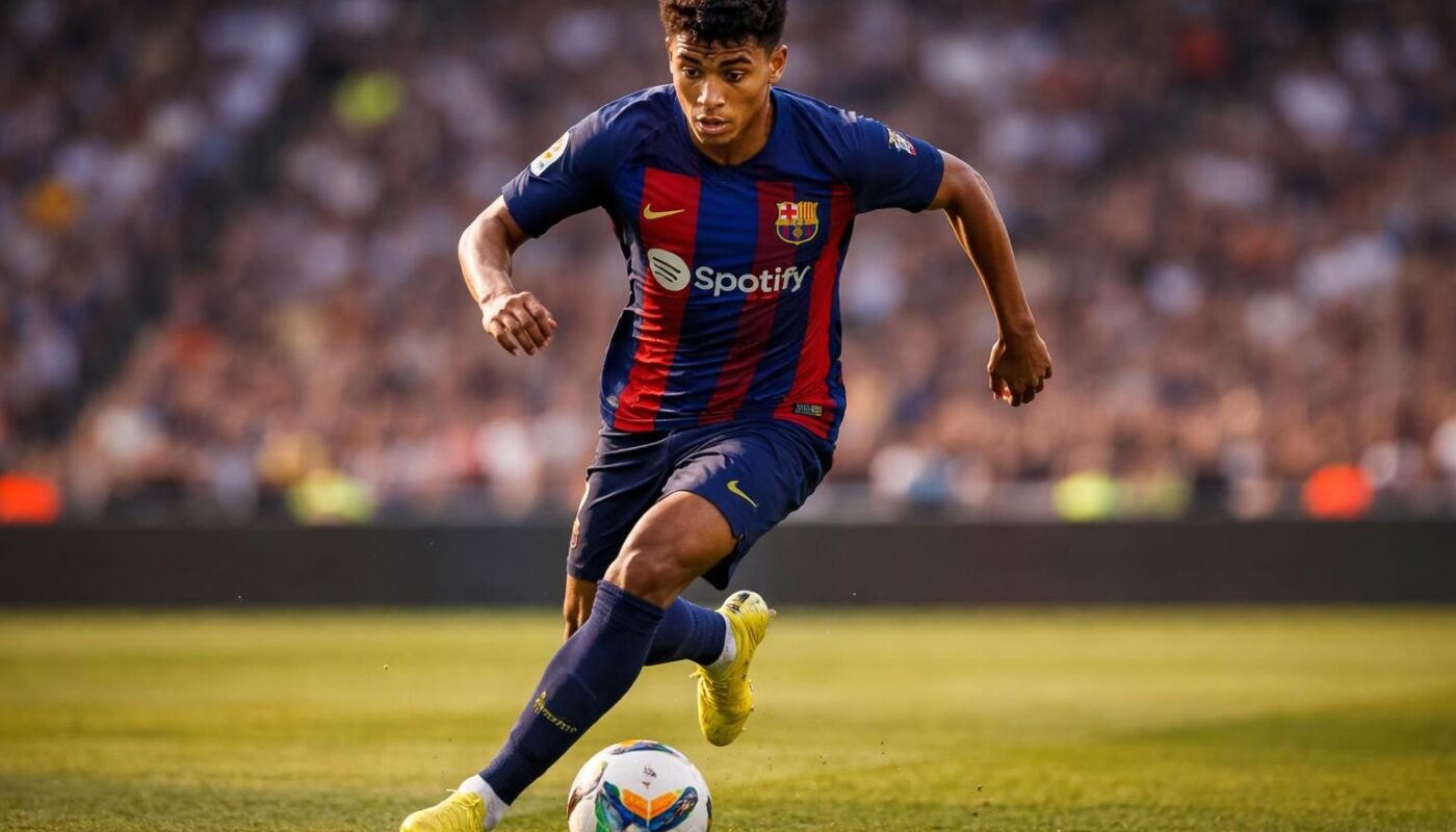 découvrez comment yamal du barça a franchi un nouveau palier grâce à une régularité et une efficacité remarquables sur le terrain.