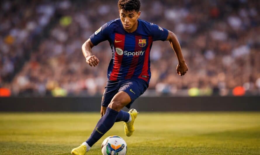 Barça : Yamal franchit un palier avec une régularité et une efficacité accrues !