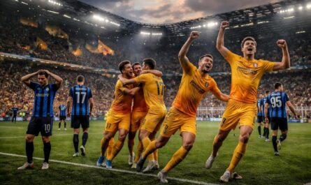 bodo/glimt élimine l'inter milan en ligue europa, malgré une interruption de quatre mois dans son championnat, démontrant une performance impressionnante et une résilience remarquable.