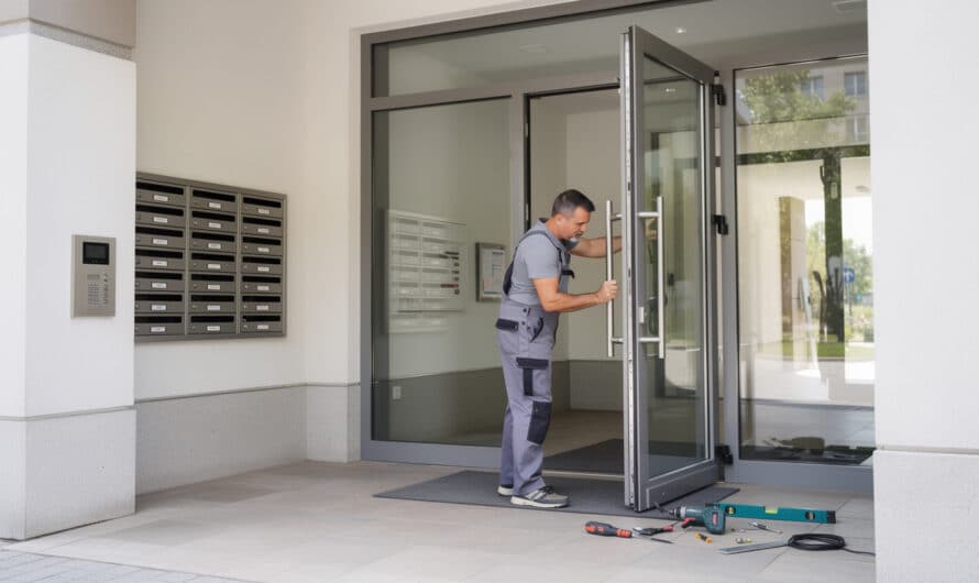 Changer une porte d’entrée en copropriété