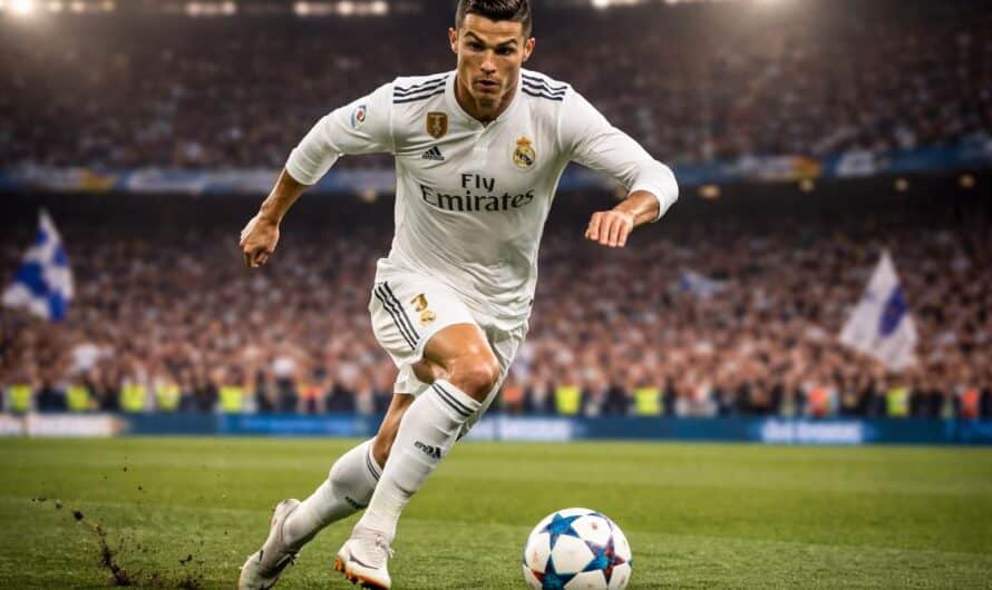 Cristiano Ronaldo : L&rsquo;icône mondiale du football