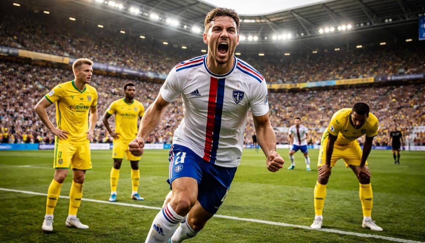 suivez le direct du match nantes-ol où lyon prend logiquement l'avantage avec des actions clés et un suivi en temps réel.